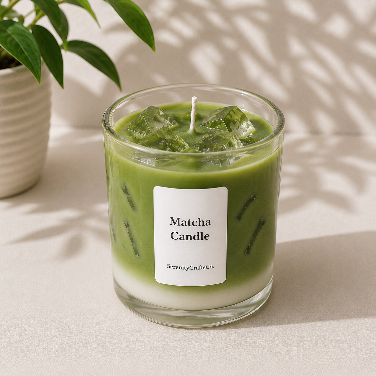 Classic Matcha Candle