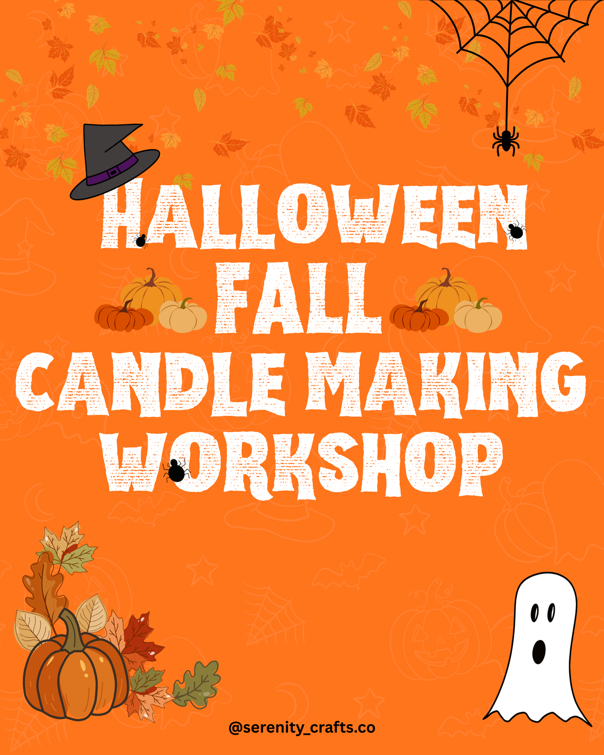 Halloween/Fall Candle Making Workshop-17th Oct