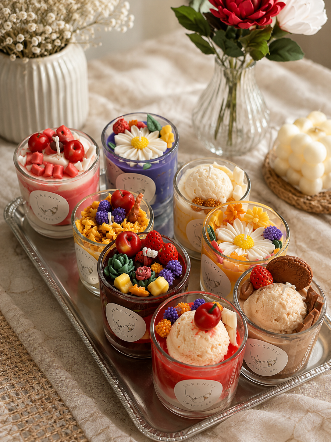 soy wax candle making workshop