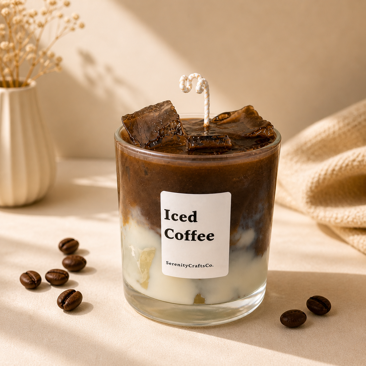 Iced Coffee Candle