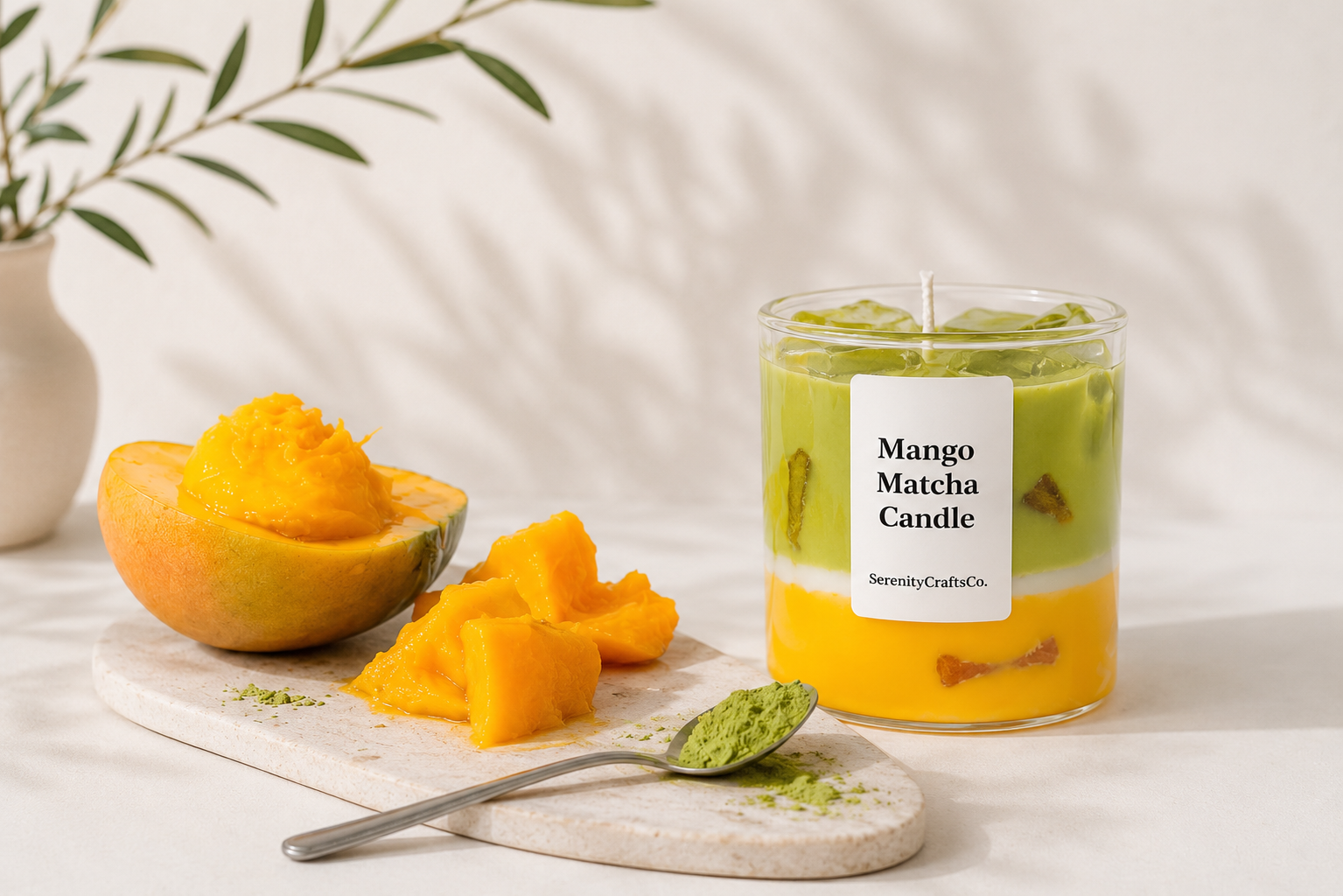 Mango Matcha Candle