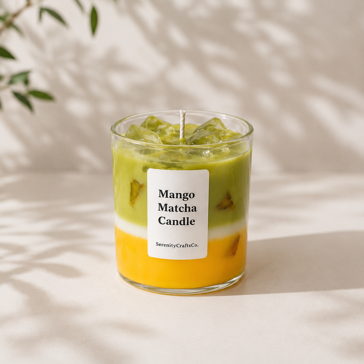 Mango Matcha Candle