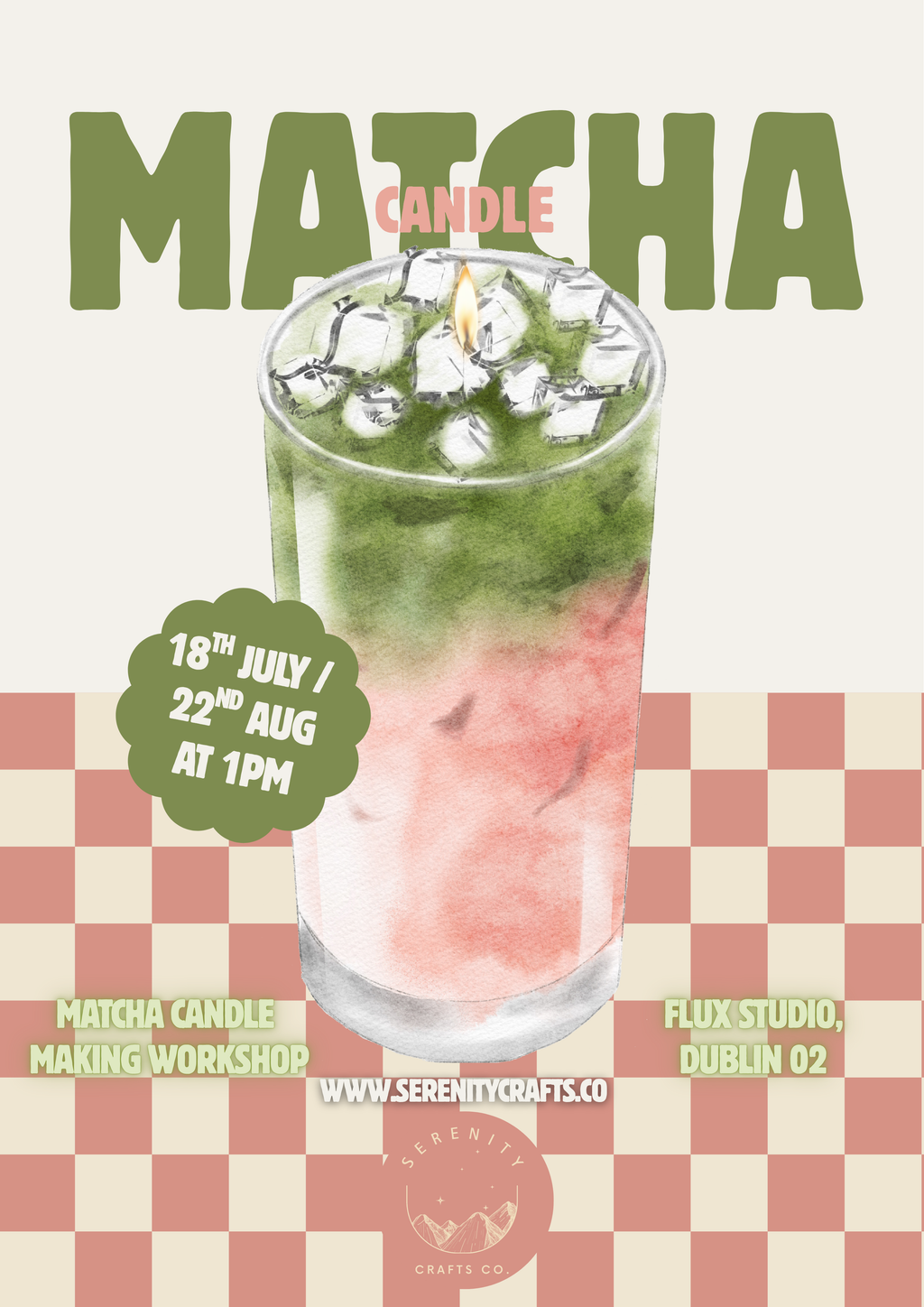 Matcha Candle Making Workshop