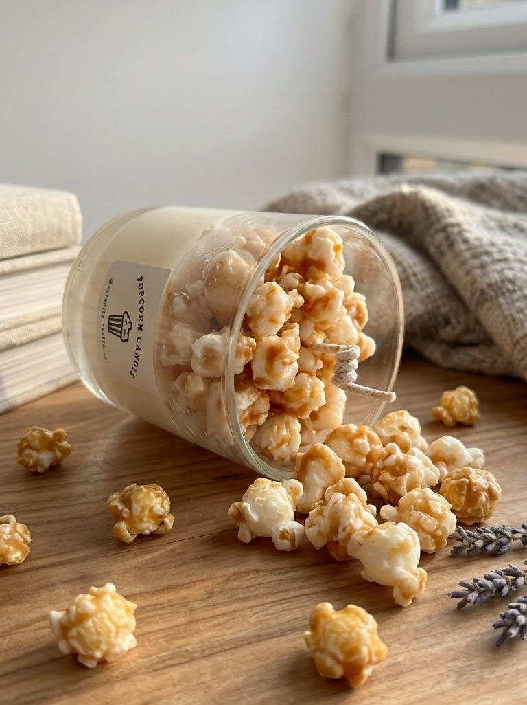 Popcorn Candle