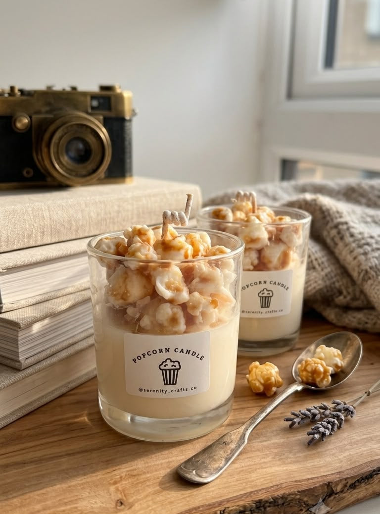 Popcorn Candle